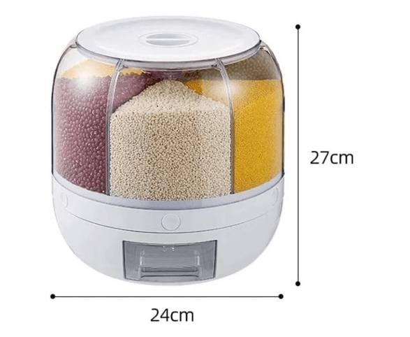 Кухонний диспенсер для сипучих продуктів