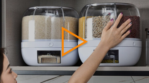Кухонний диспенсер для сипучих продуктів