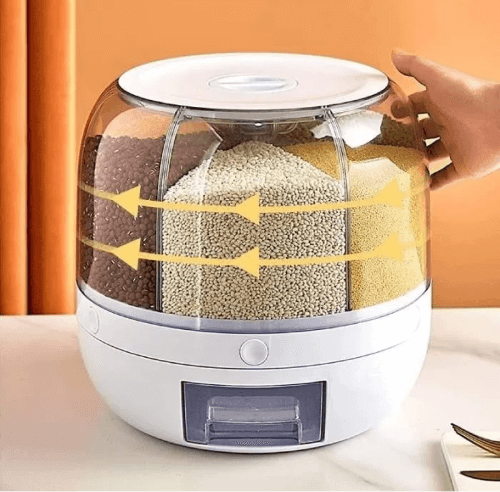 Кухонний диспенсер для сипучих продуктів