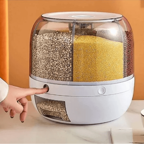 Кухонний диспенсер для сипучих продуктів