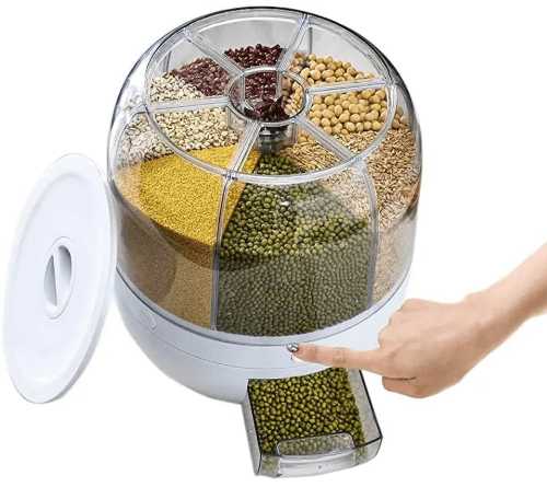 Кухонний диспенсер для сипучих продуктів