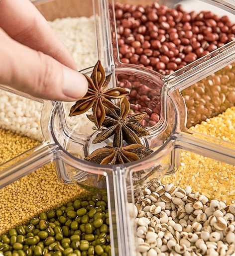 Кухонний диспенсер для сипучих продуктів